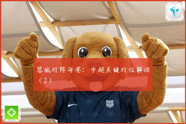 蓉城对阵海港：中超关键对位解读（2）